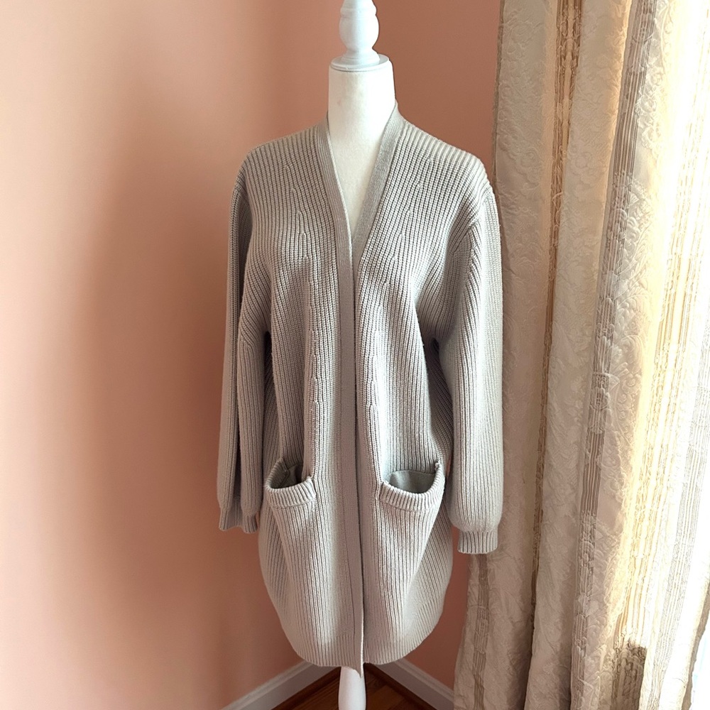 Michael Kors Wool Blend Cardigan Coat. Super warm.